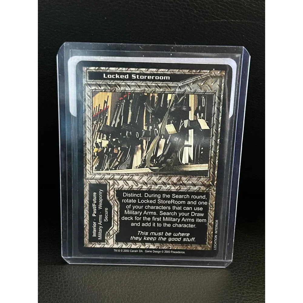 Locked Storeroom Base Set Terminator Light Play Trading Card
